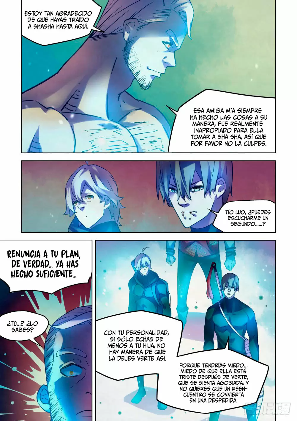 El hombre ordinario del fin del mundo — Capítulo 211 — 15