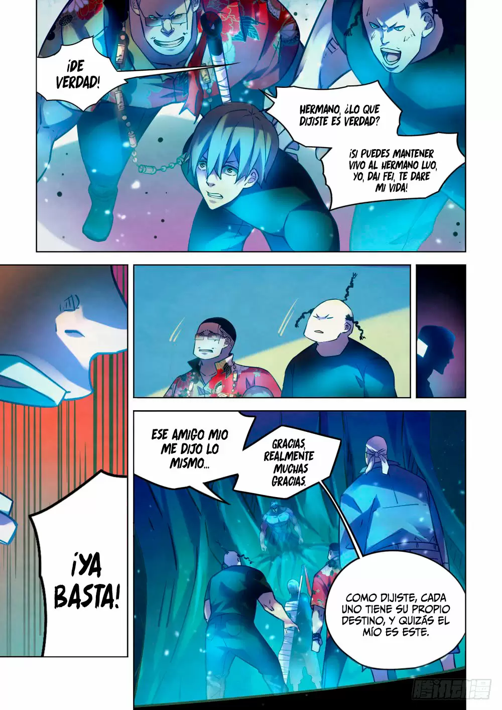 El hombre ordinario del fin del mundo — Capítulo 211 — 17