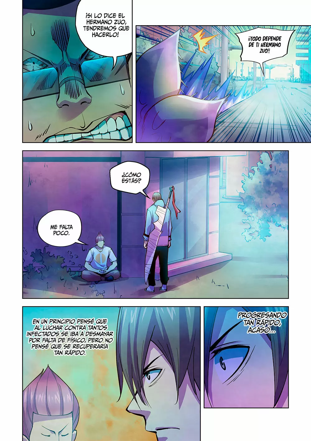 El hombre ordinario del fin del mundo — Capítulo 224 — 5