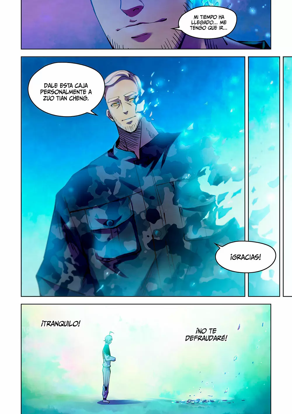 El hombre ordinario del fin del mundo — Capítulo 224 — 15