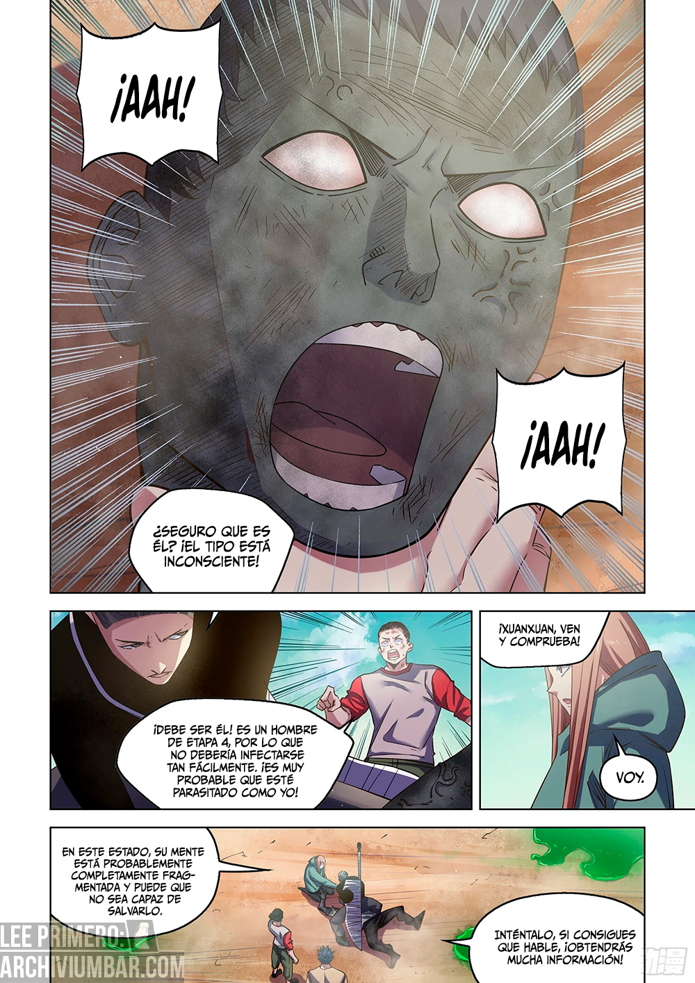 El hombre ordinario del fin del mundo — Capítulo 513 — 2