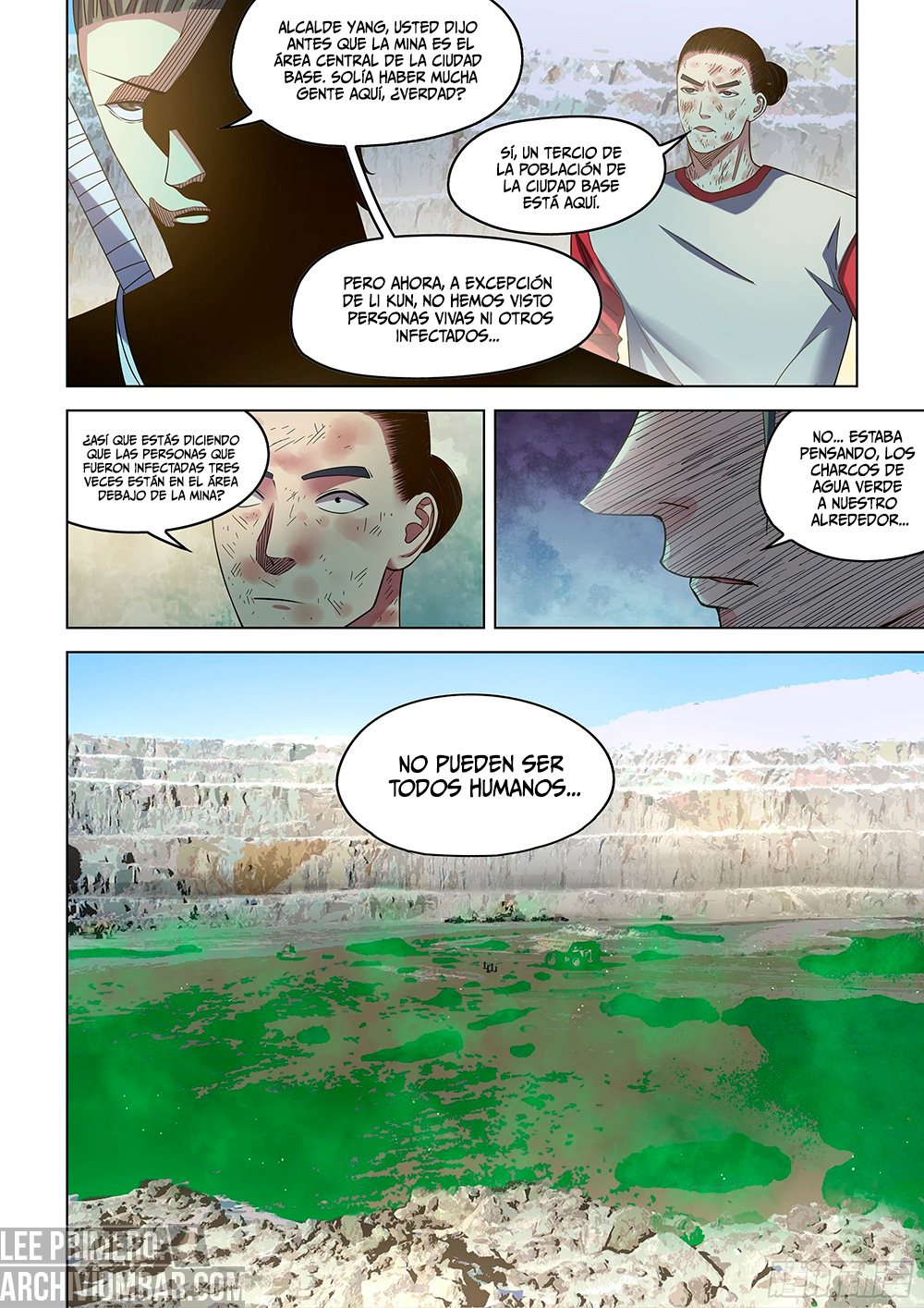 El hombre ordinario del fin del mundo — Capítulo 513 — 8