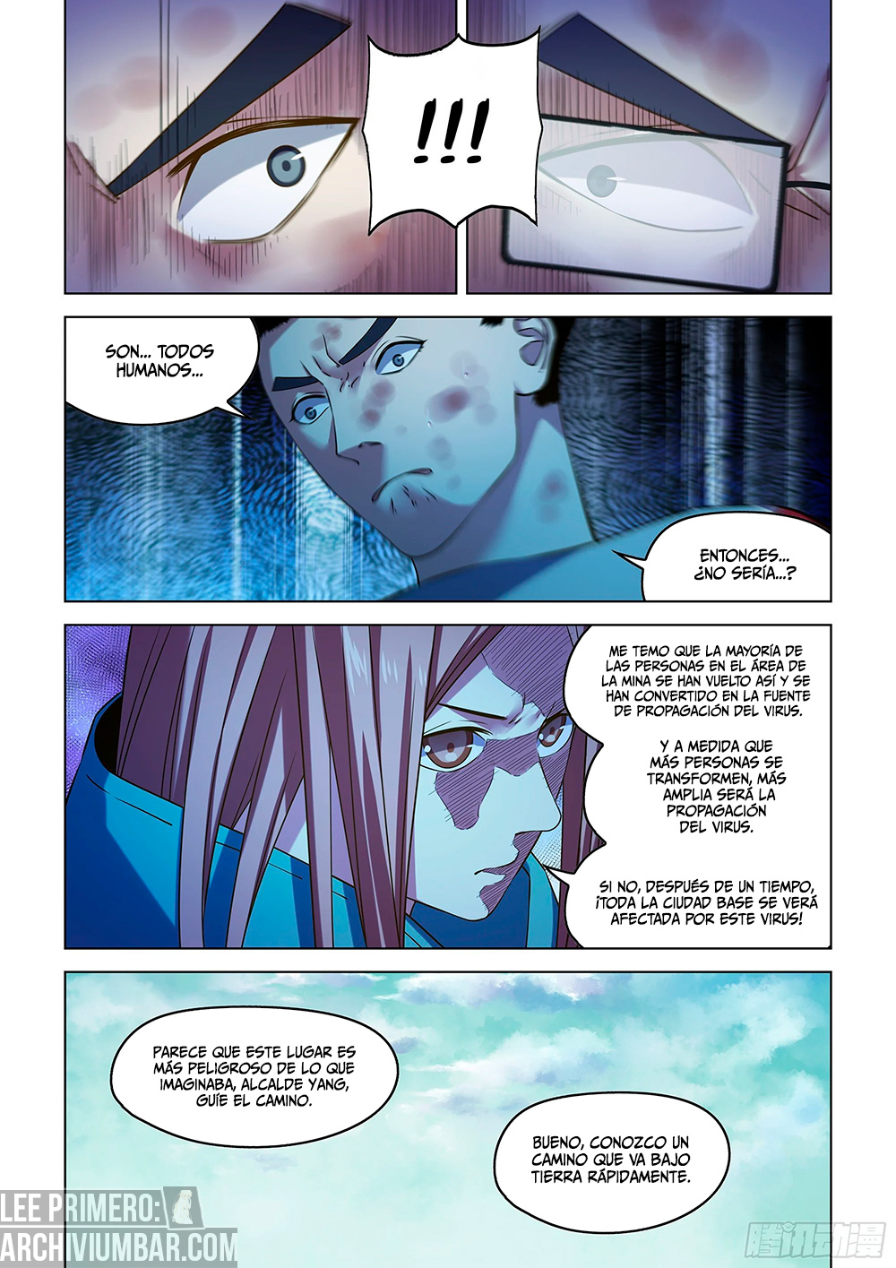 El hombre ordinario del fin del mundo — Capítulo 513 — 9
