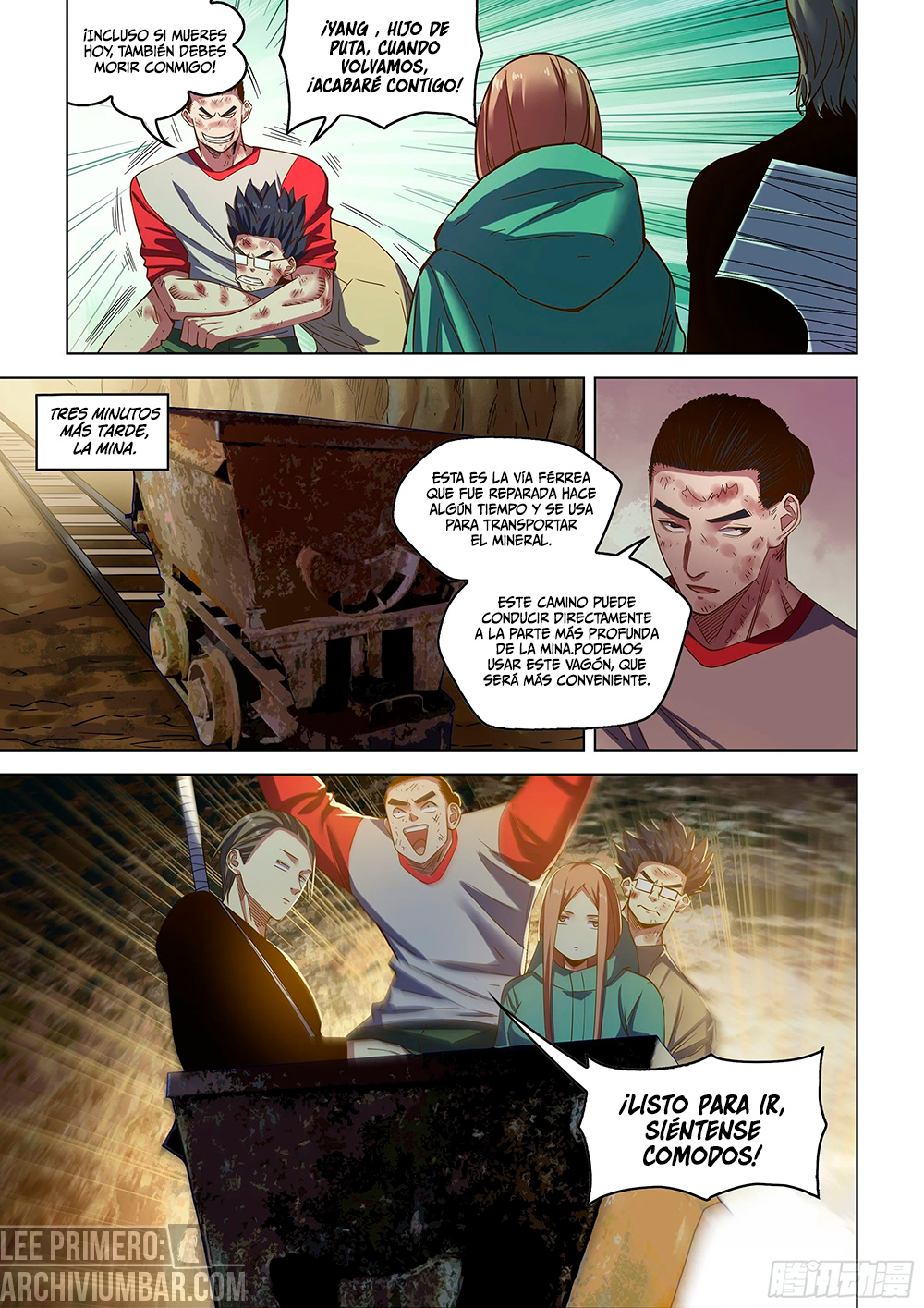 El hombre ordinario del fin del mundo — Capítulo 513 — 11