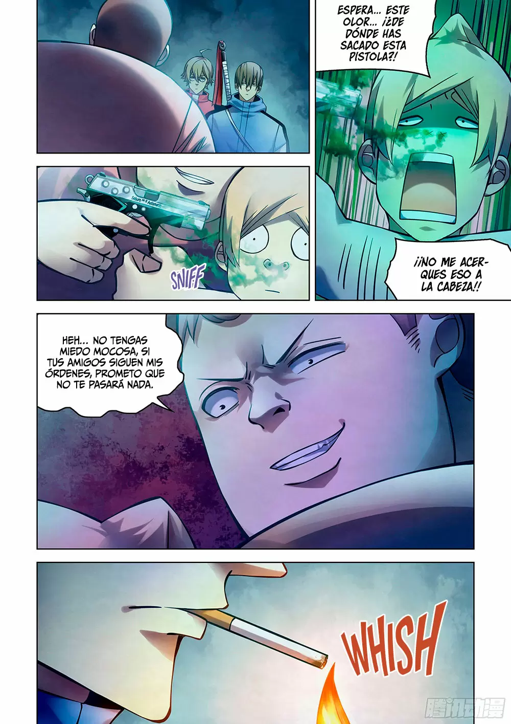 El hombre ordinario del fin del mundo — Capítulo 246 — 4