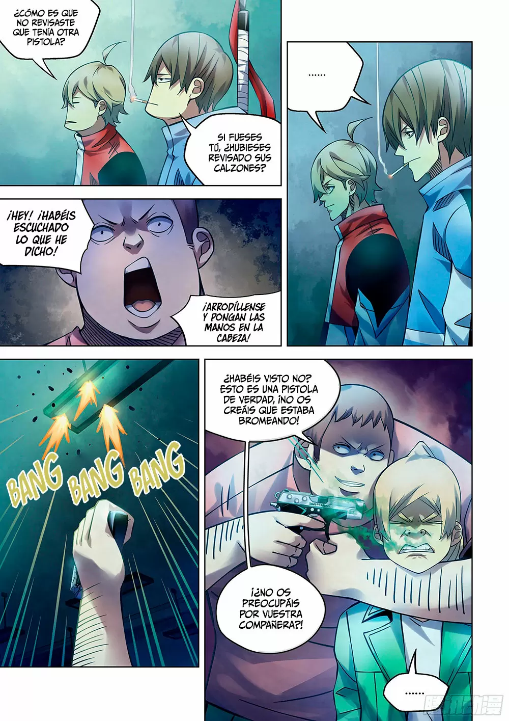 El hombre ordinario del fin del mundo — Capítulo 246 — 5