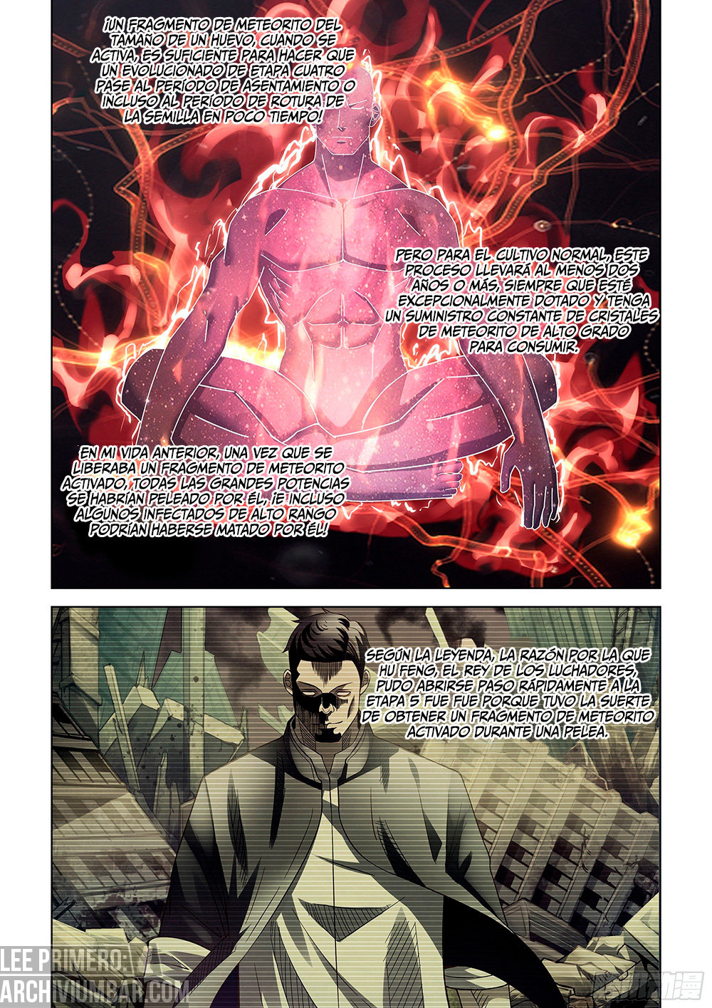 El hombre ordinario del fin del mundo — Capítulo 364 — 4