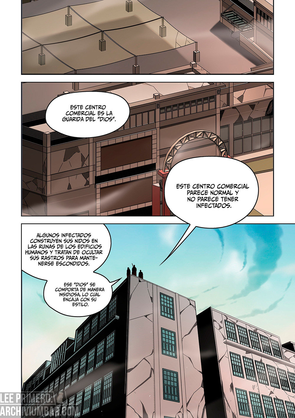 El hombre ordinario del fin del mundo — Capítulo 364 — 9