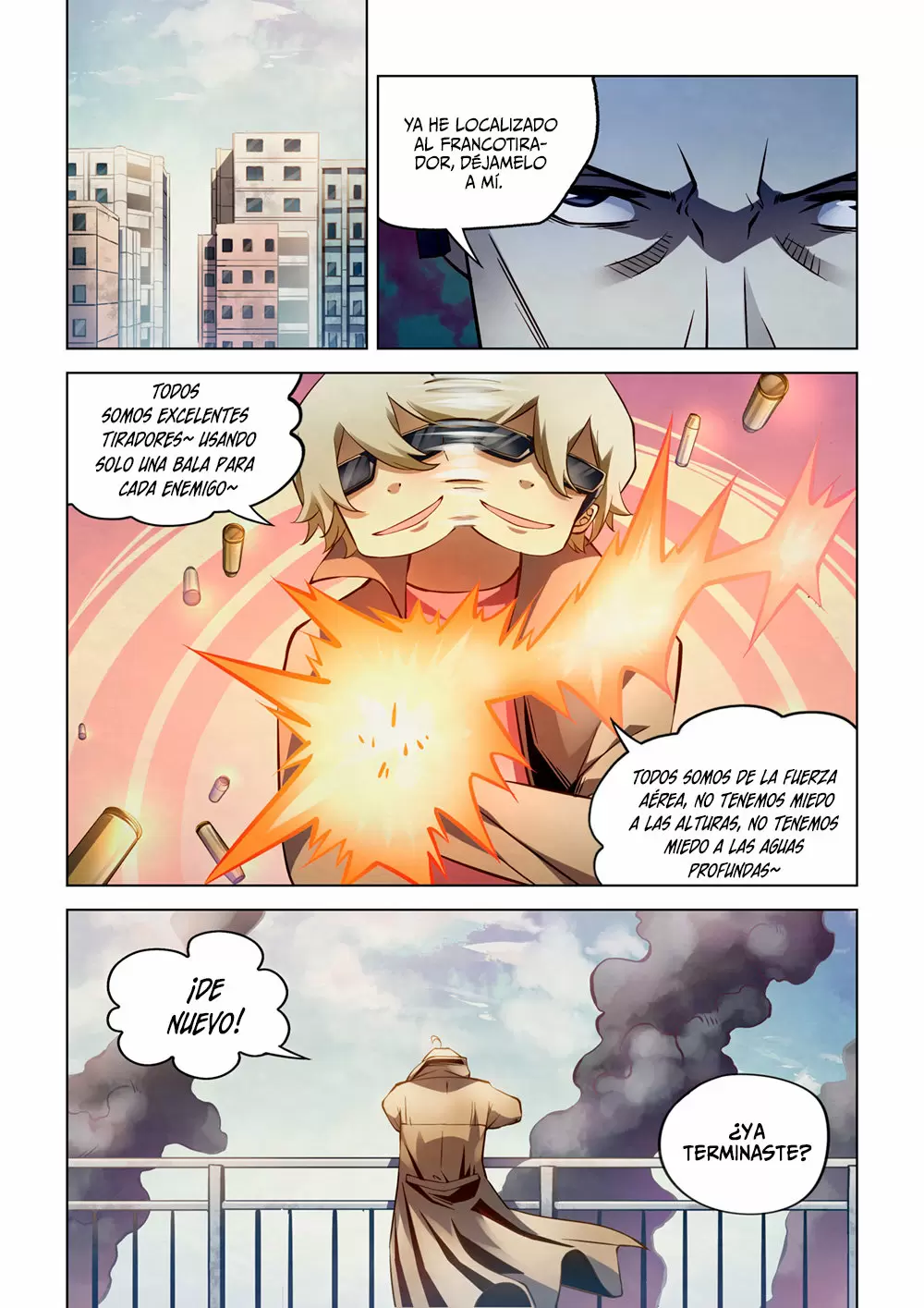El hombre ordinario del fin del mundo — Capítulo 164 — 5