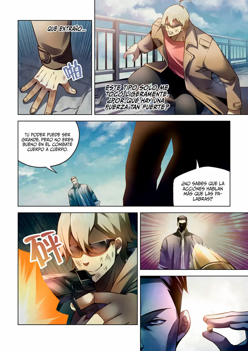 El hombre ordinario del fin del mundo — Capítulo 164 — 9