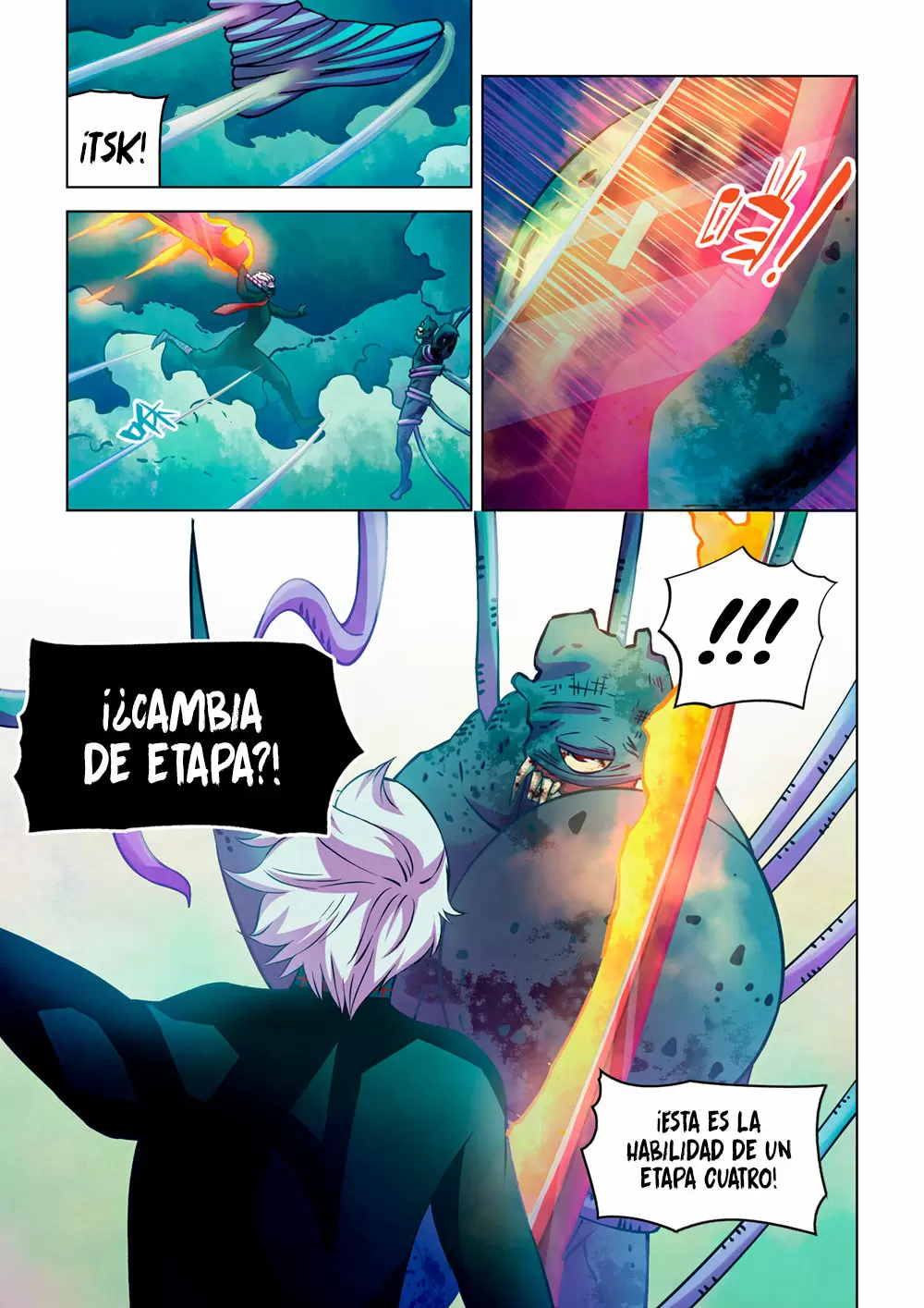 El hombre ordinario del fin del mundo — Capítulo 199 — 4