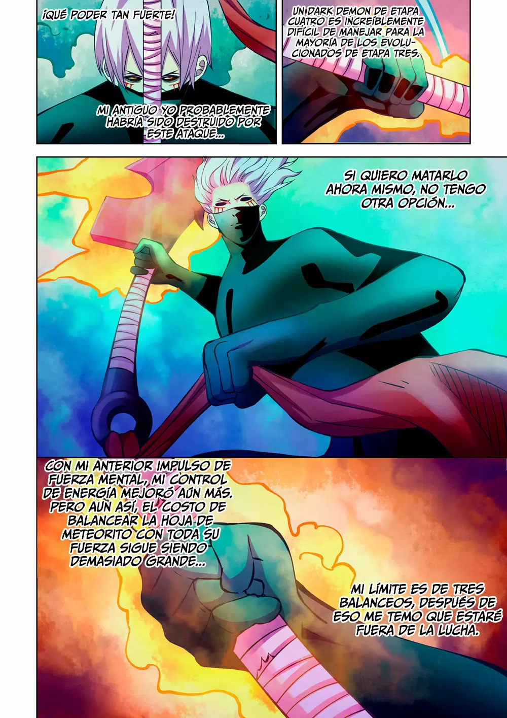 El hombre ordinario del fin del mundo — Capítulo 199 — 7