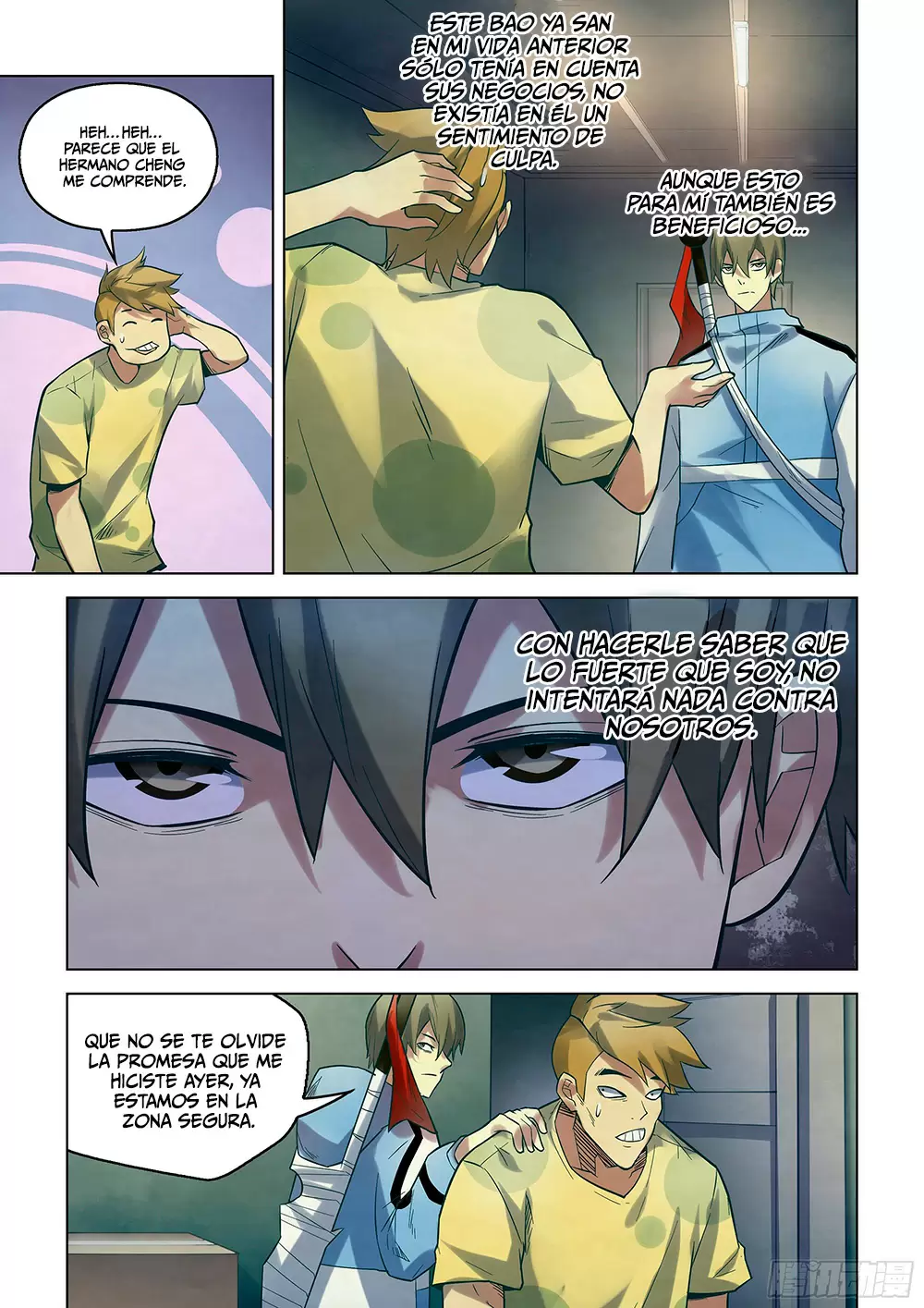 El hombre ordinario del fin del mundo — Capítulo 266 — 5