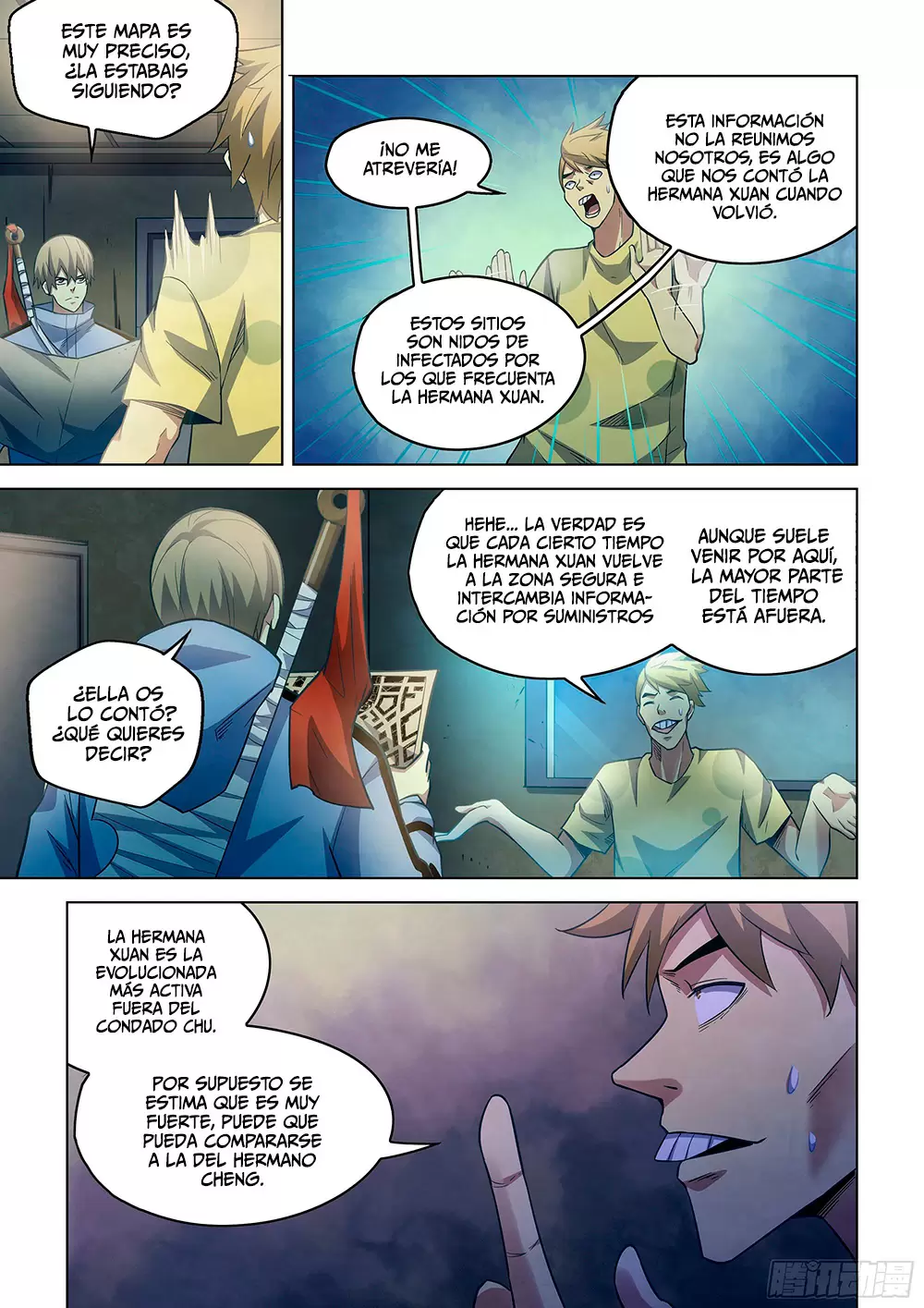 El hombre ordinario del fin del mundo — Capítulo 266 — 7