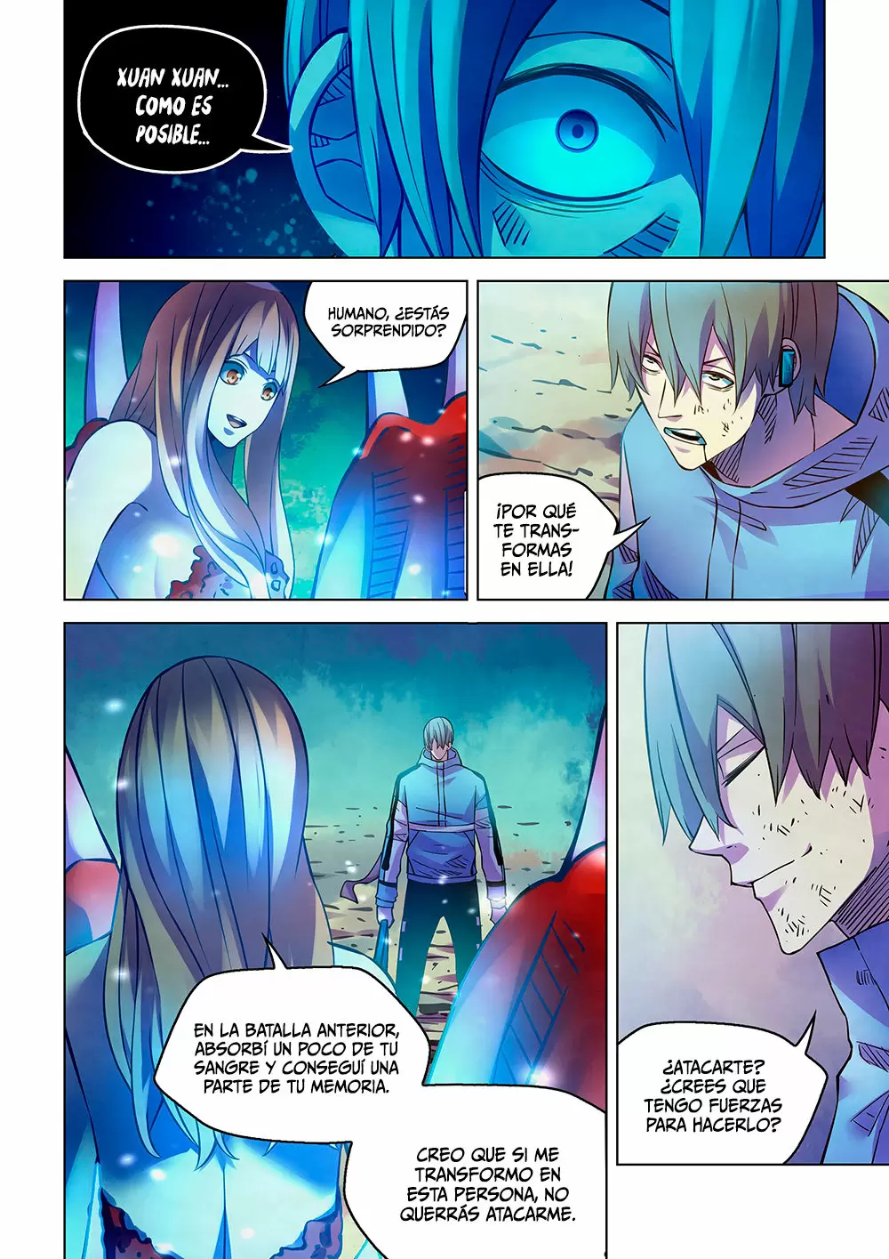 El hombre ordinario del fin del mundo — Capítulo 230 — 3