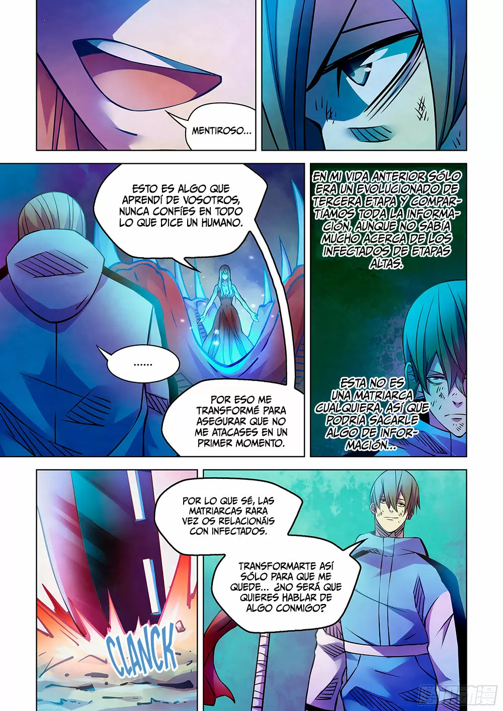 El hombre ordinario del fin del mundo — Capítulo 230 — 4