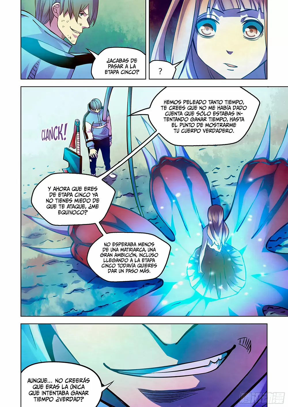 El hombre ordinario del fin del mundo — Capítulo 230 — 9
