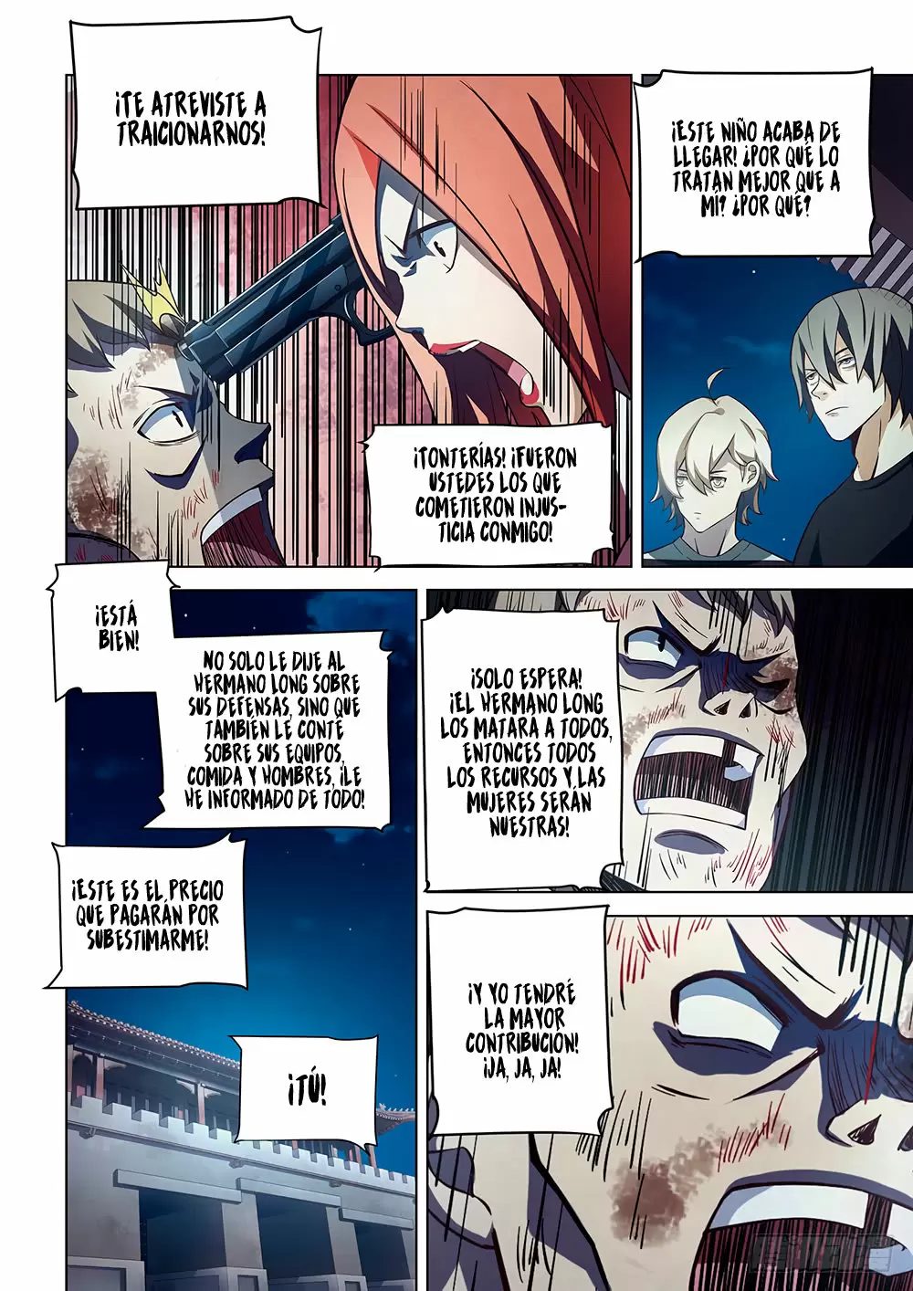 El hombre ordinario del fin del mundo — Capítulo 68 — 4