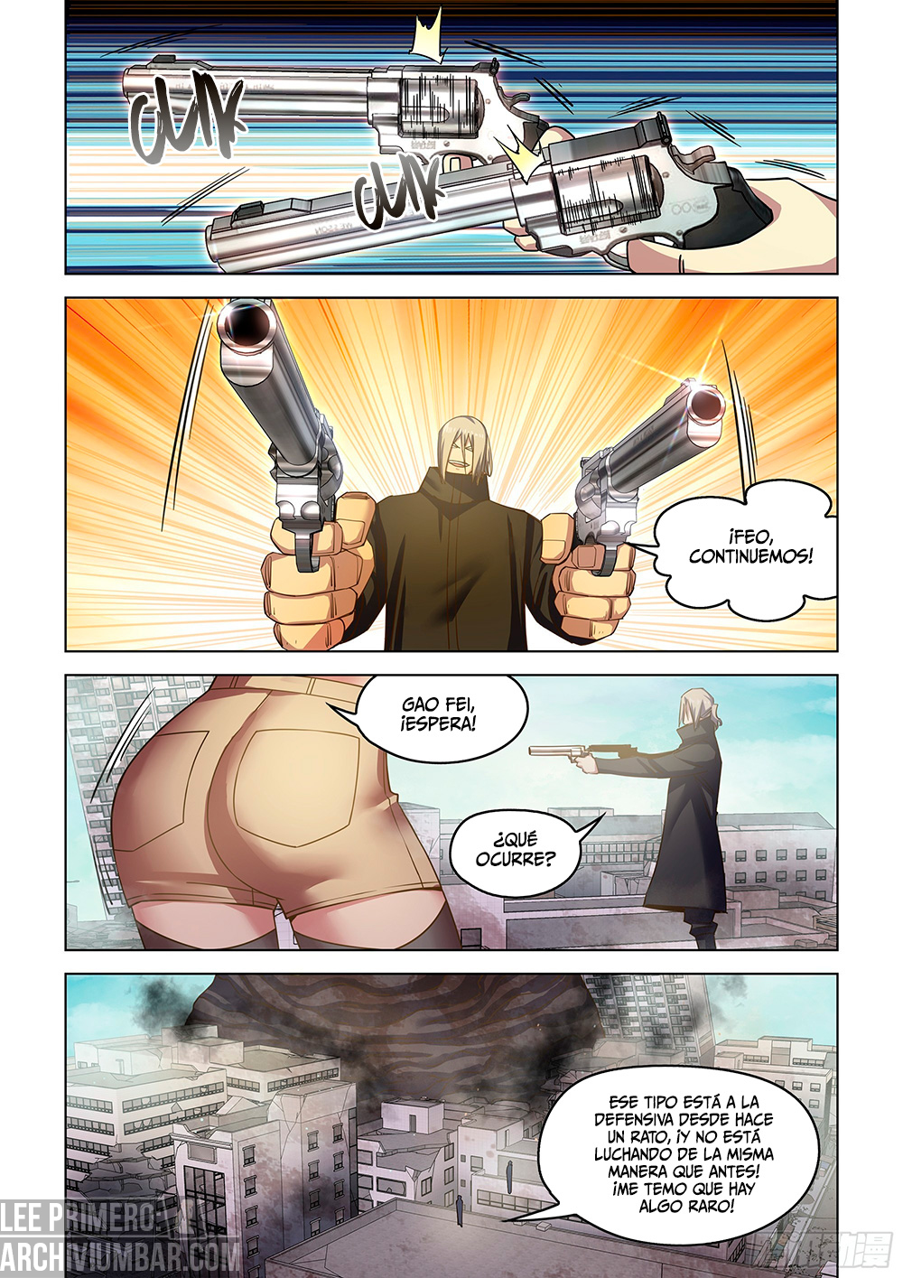 El hombre ordinario del fin del mundo — Capítulo 526 — 3