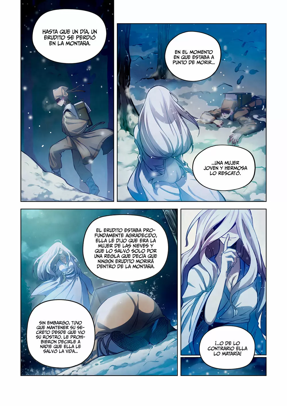 El hombre ordinario del fin del mundo — Capítulo 171 — 3