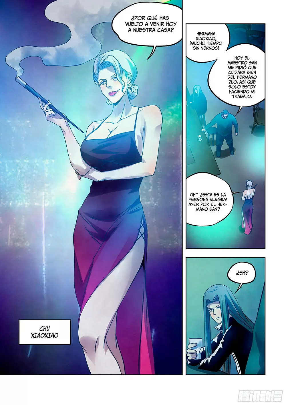 El hombre ordinario del fin del mundo — Capítulo 312 — 6