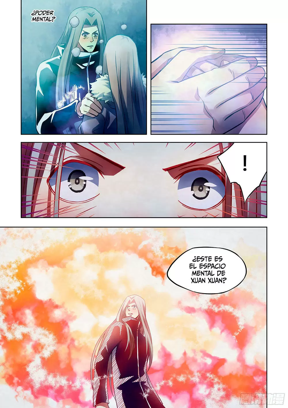 El hombre ordinario del fin del mundo — Capítulo 309 — 4