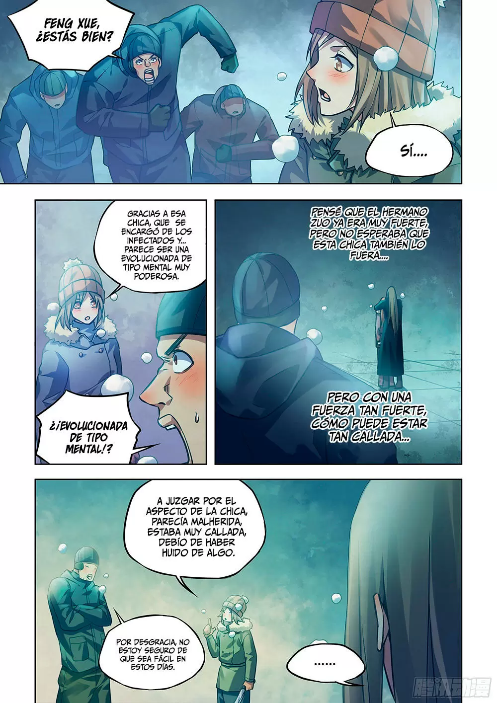El hombre ordinario del fin del mundo — Capítulo 309 — 8