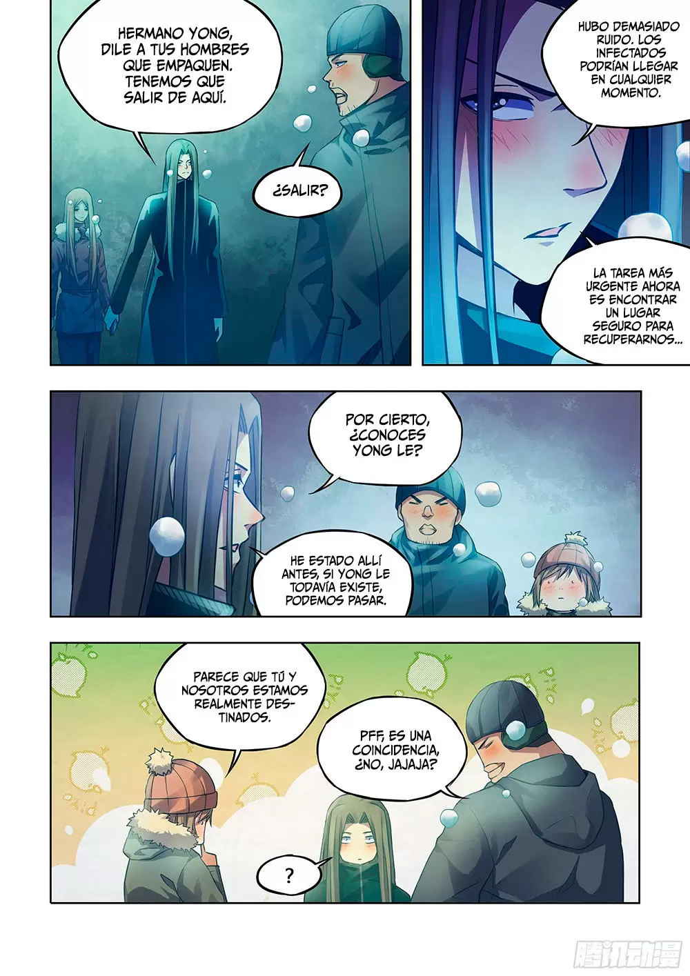 El hombre ordinario del fin del mundo — Capítulo 309 — 9