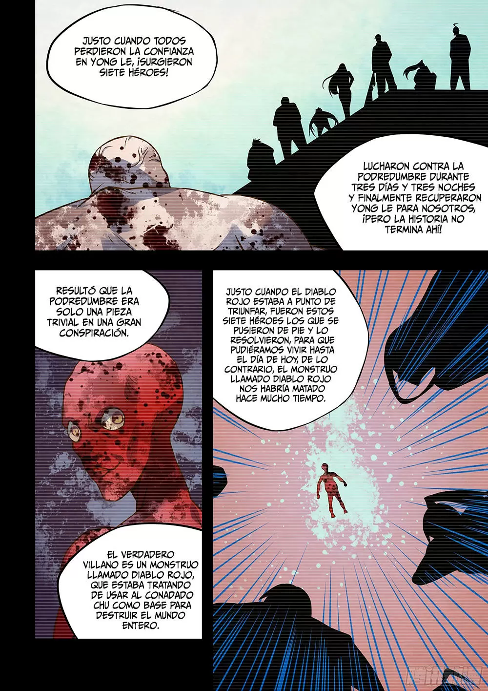 El hombre ordinario del fin del mundo — Capítulo 309 — 11