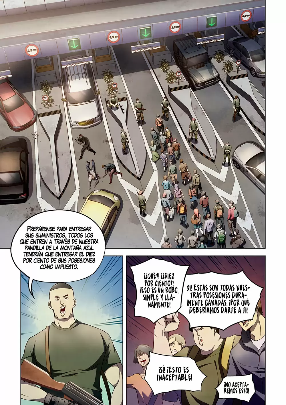 El hombre ordinario del fin del mundo — Capítulo 102 — 8
