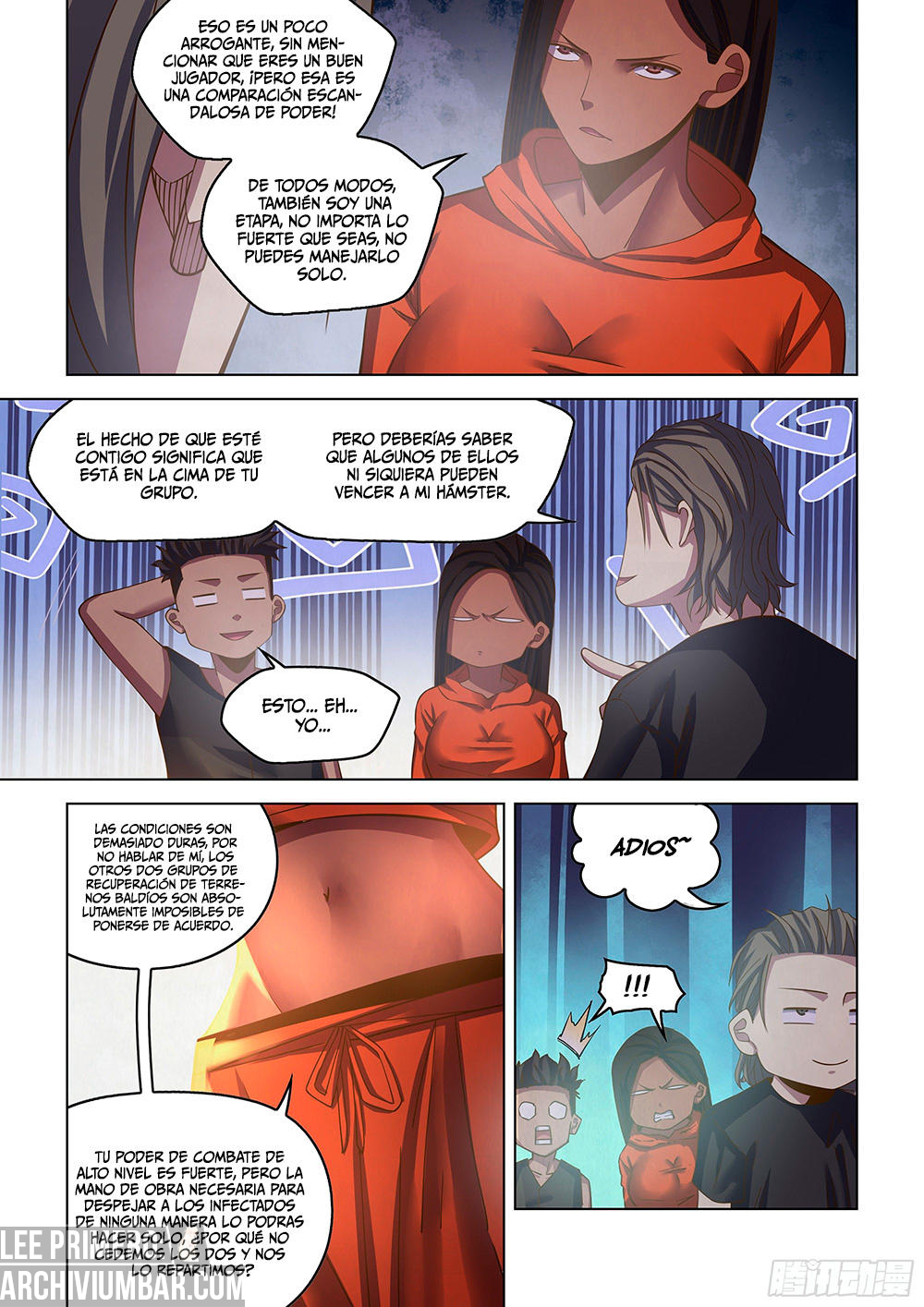 El hombre ordinario del fin del mundo — Capítulo 431 — 9