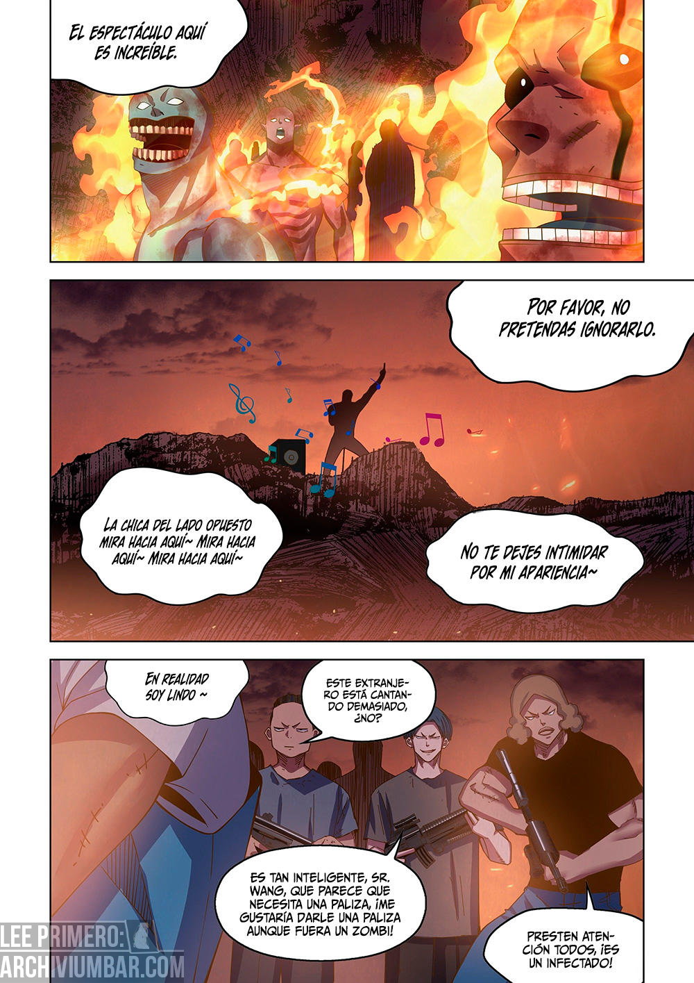 El hombre ordinario del fin del mundo — Capítulo 431 — 14