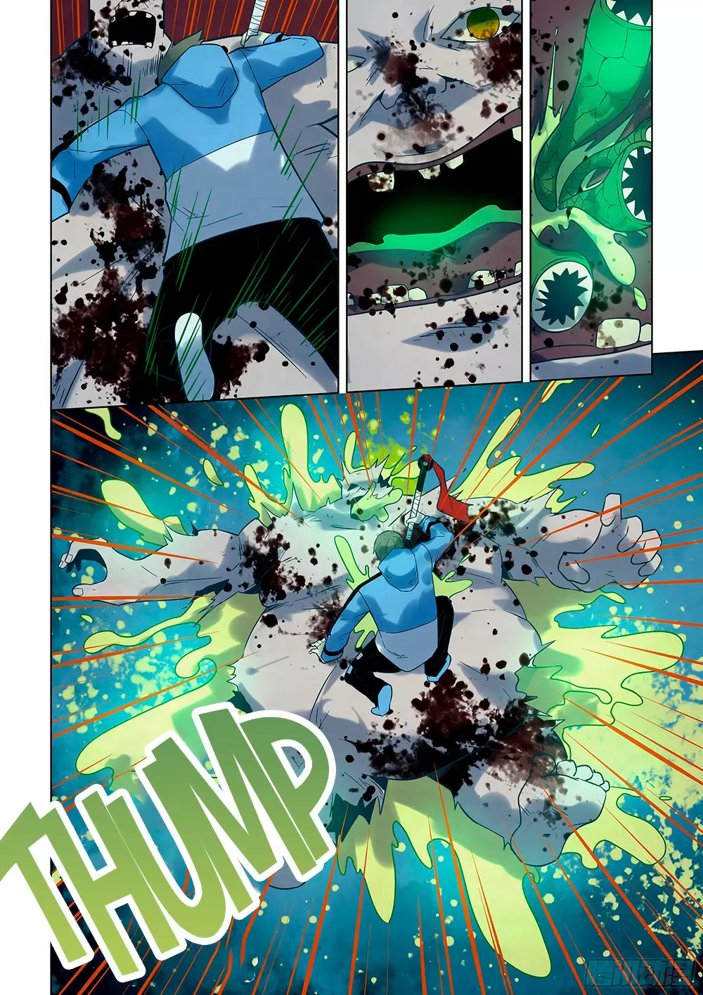 El hombre ordinario del fin del mundo — Capítulo 278 — 13