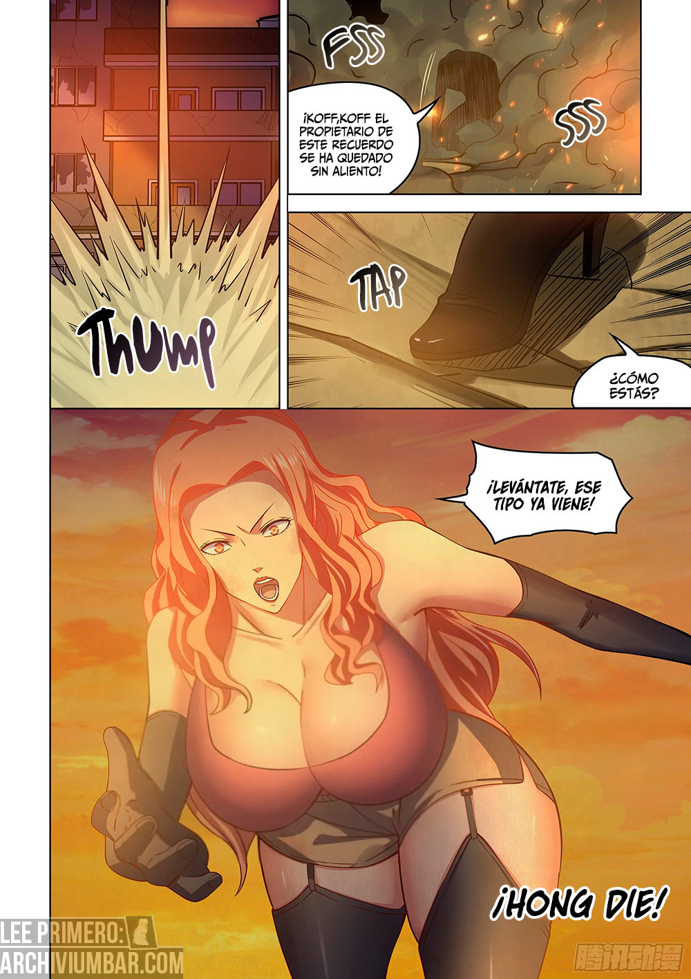 El hombre ordinario del fin del mundo — Capítulo 419 — 15