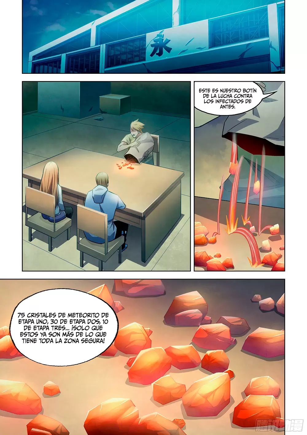 El hombre ordinario del fin del mundo — Capítulo 281 — 2