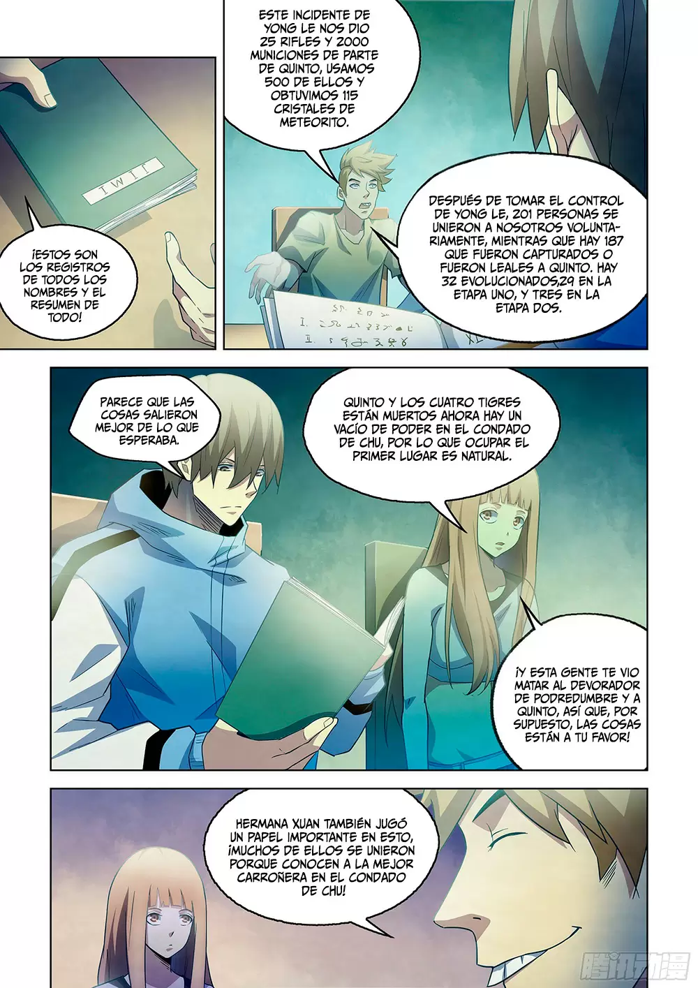 El hombre ordinario del fin del mundo — Capítulo 281 — 4