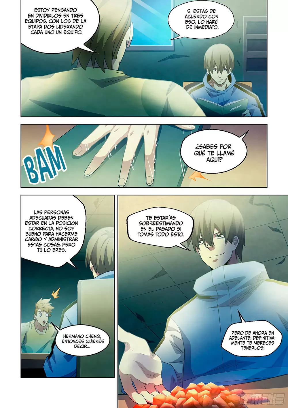 El hombre ordinario del fin del mundo — Capítulo 281 — 5