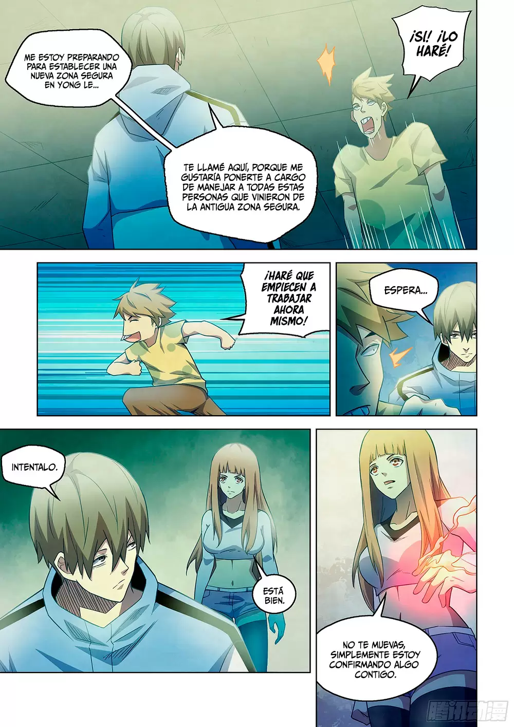 El hombre ordinario del fin del mundo — Capítulo 281 — 6