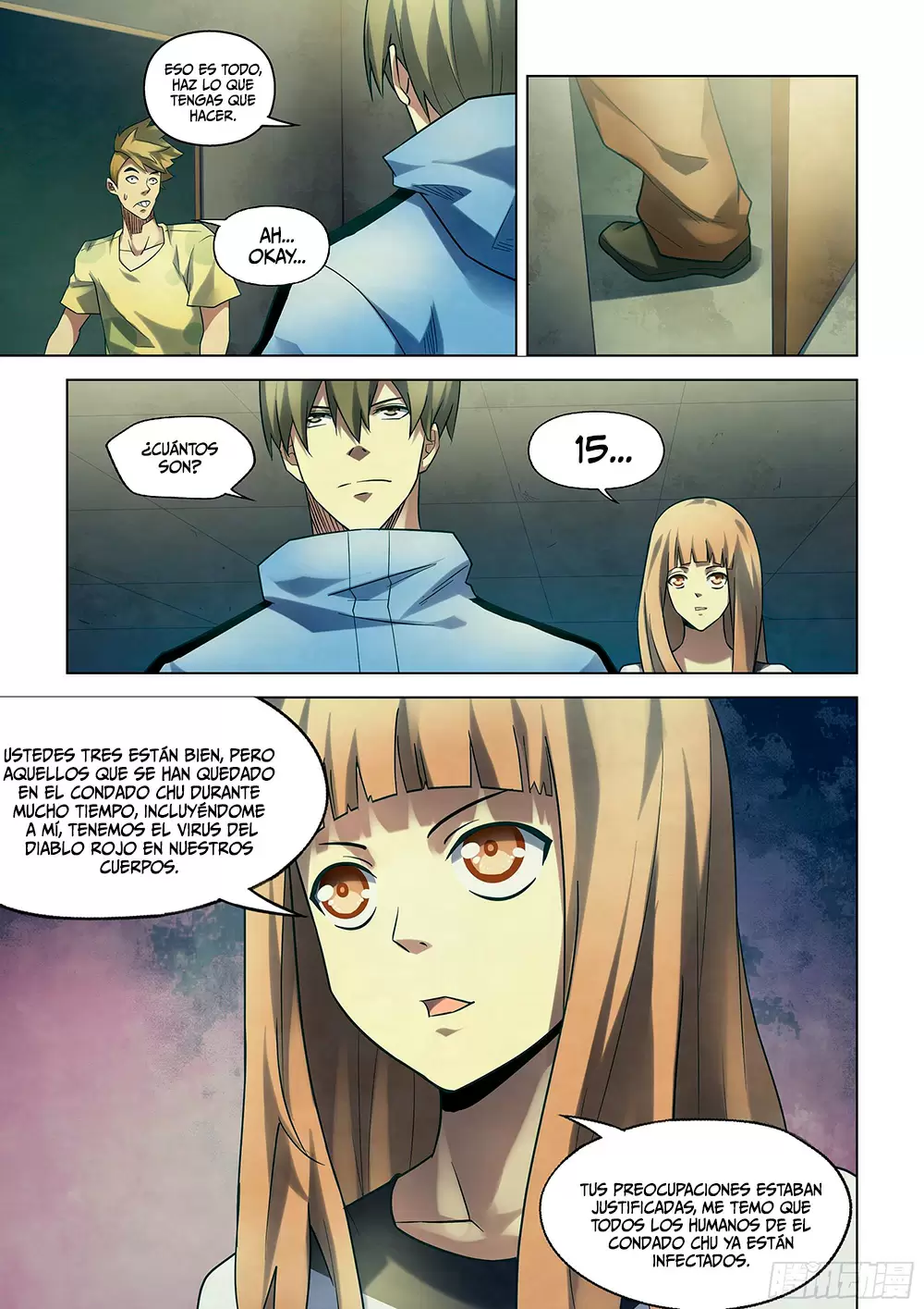 El hombre ordinario del fin del mundo — Capítulo 281 — 8