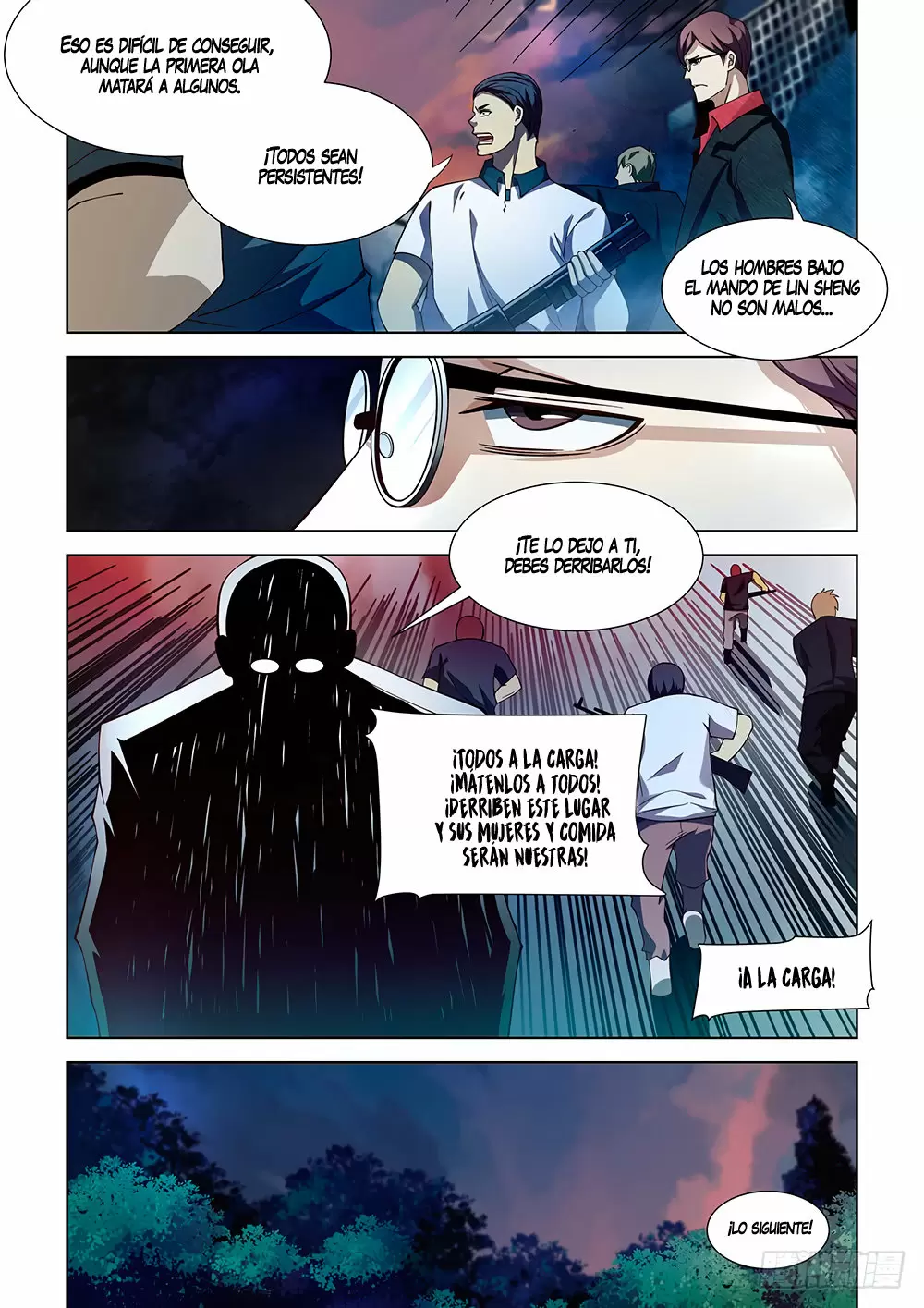 El hombre ordinario del fin del mundo — Capítulo 65 — 5