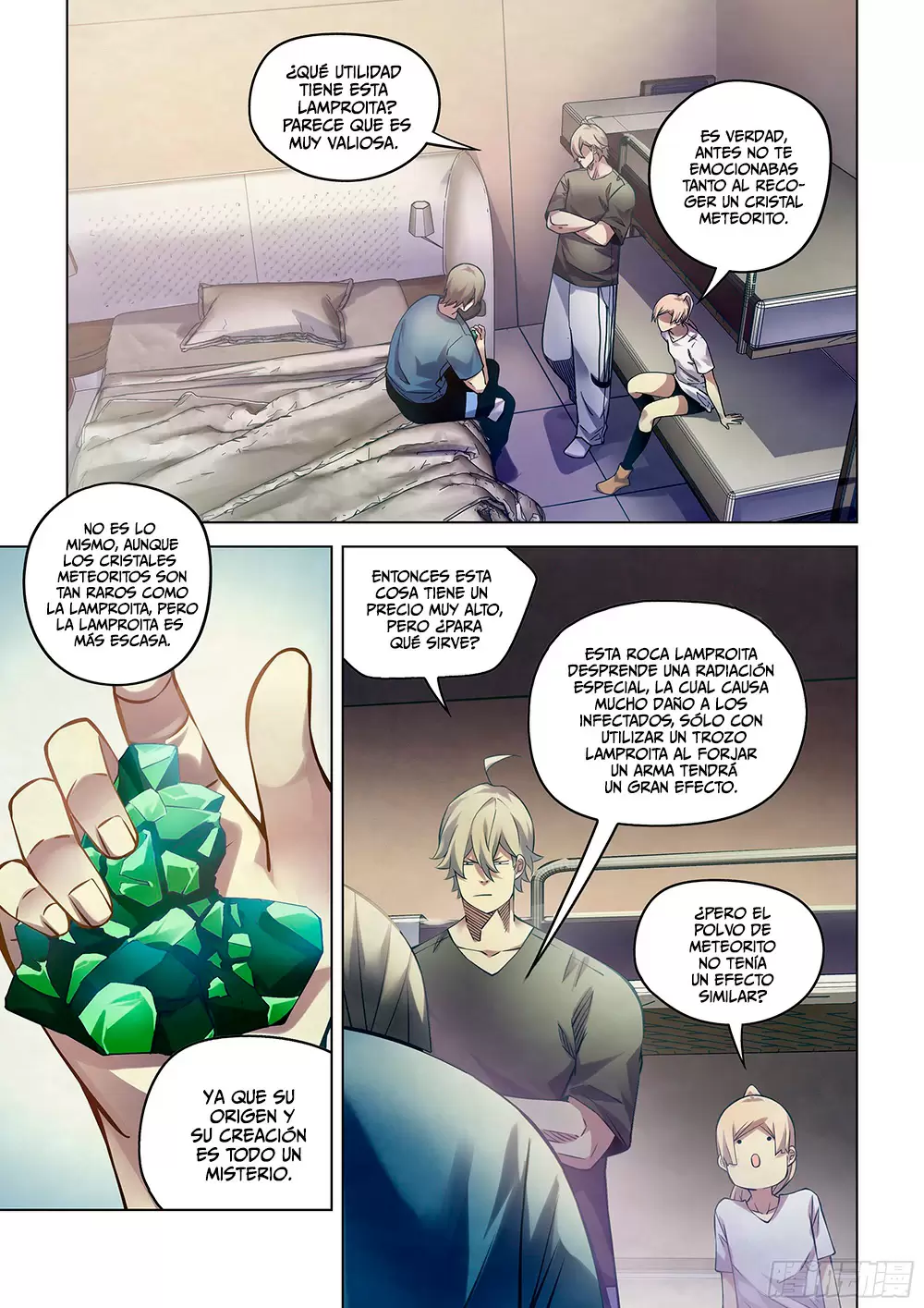 El hombre ordinario del fin del mundo — Capítulo 268 — 4