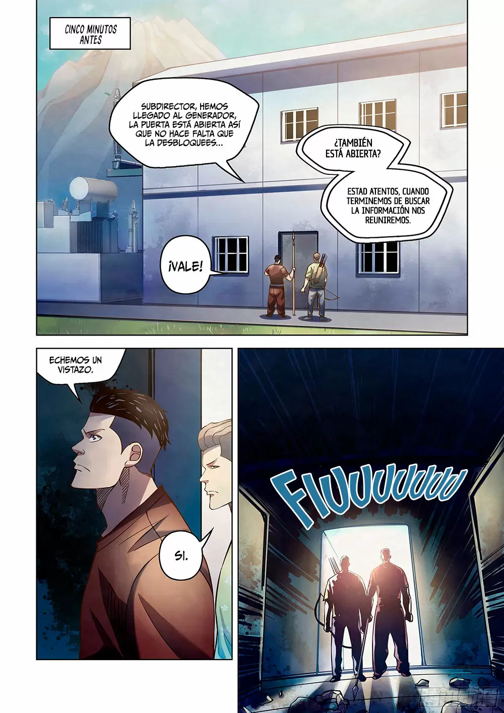 El hombre ordinario del fin del mundo — Capítulo 242 — 3