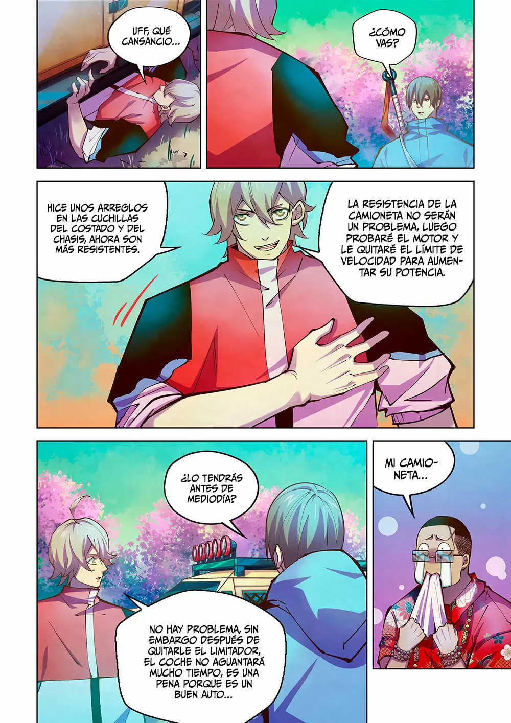 El hombre ordinario del fin del mundo — Capítulo 221 — 5