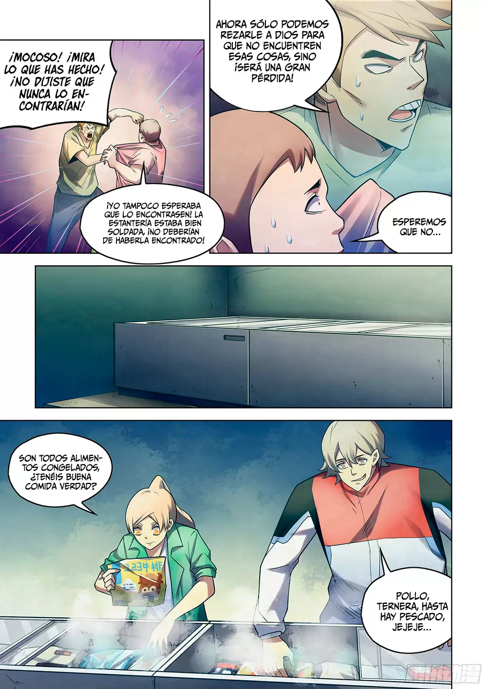 El hombre ordinario del fin del mundo — Capítulo 267 — 5