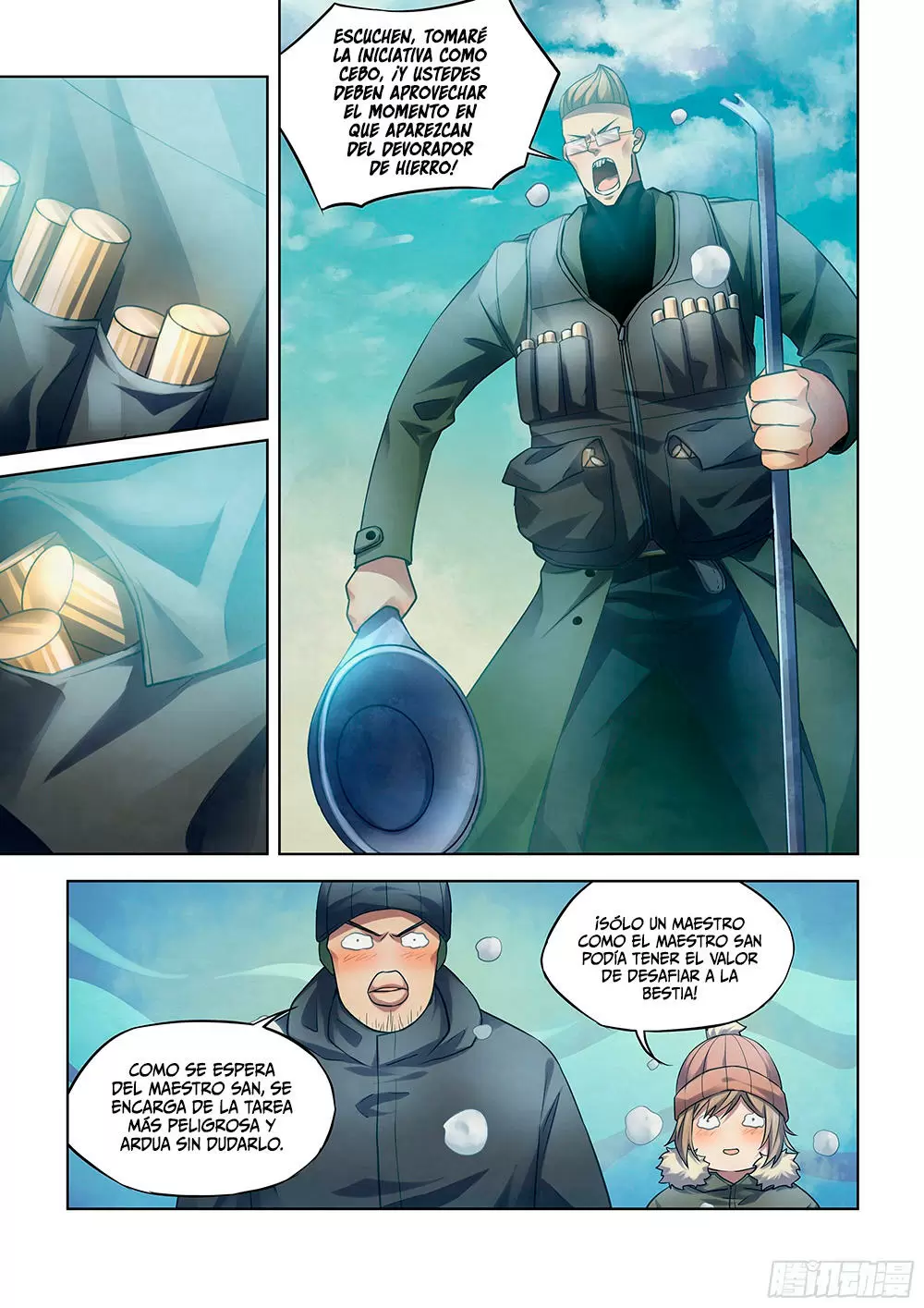 El hombre ordinario del fin del mundo — Capítulo 315 — 2