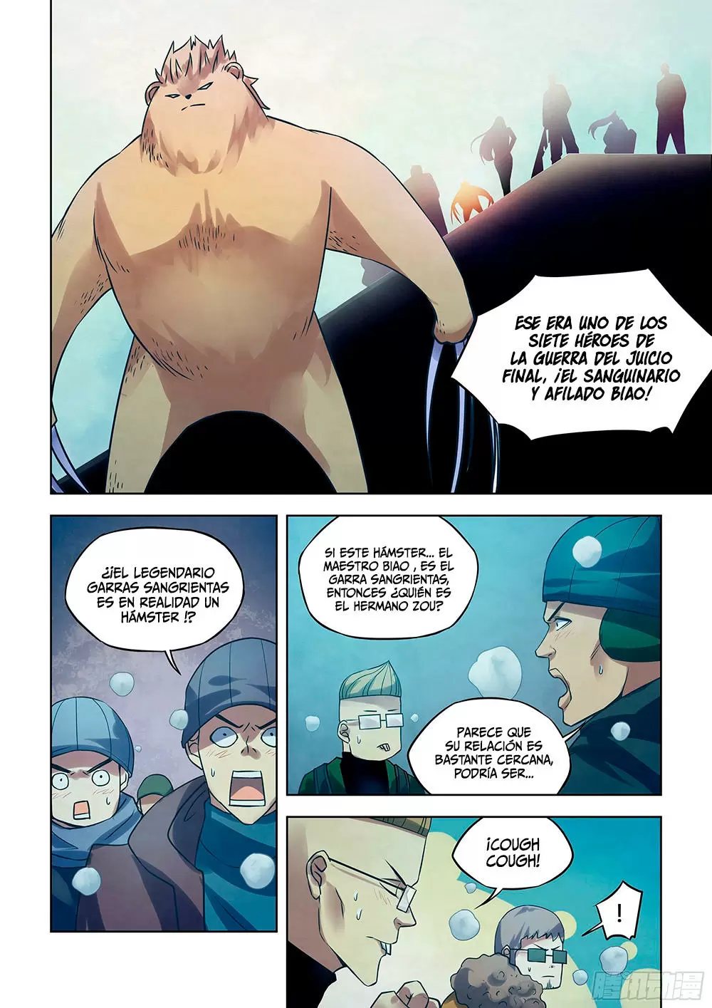 El hombre ordinario del fin del mundo — Capítulo 315 — 9