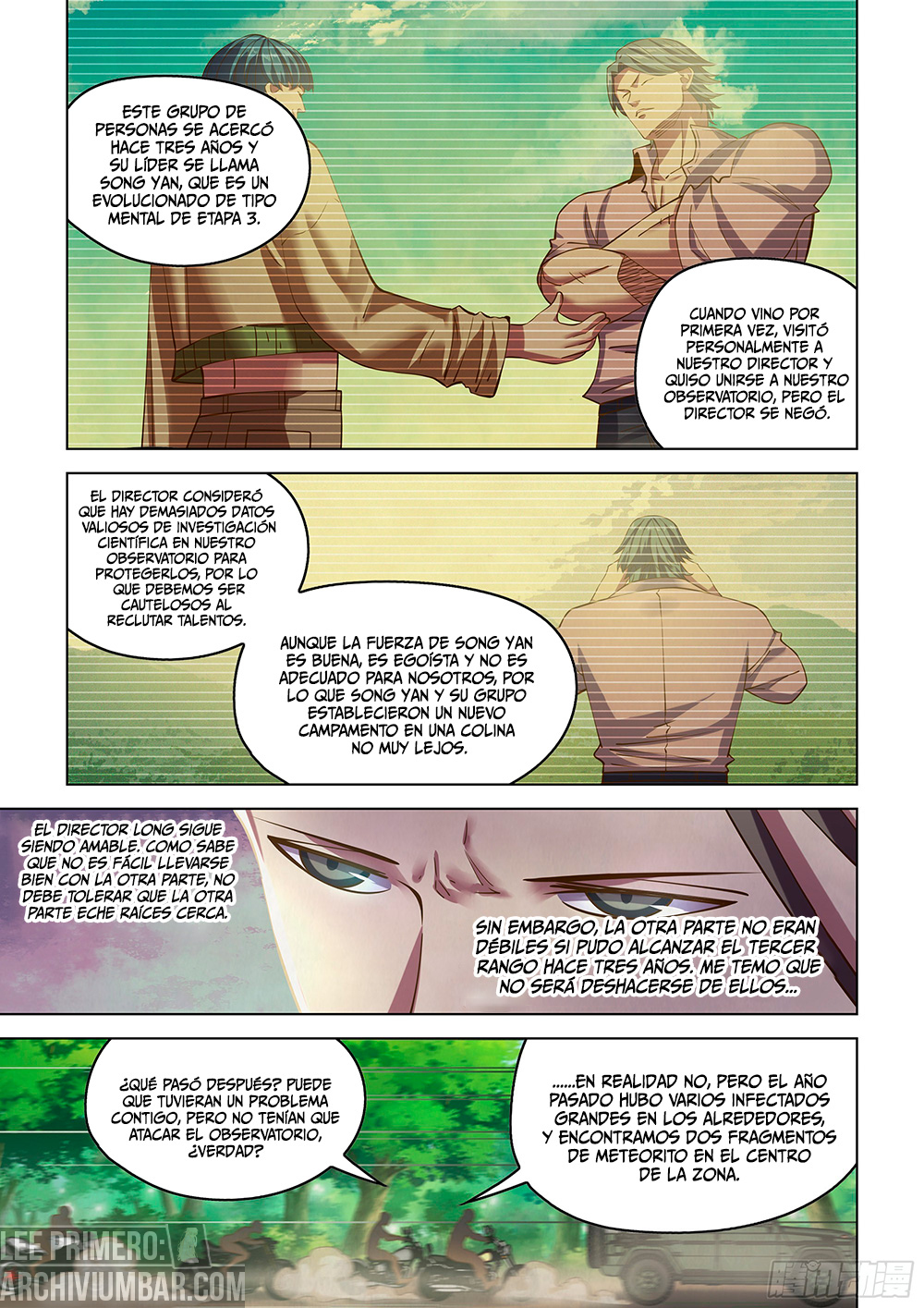 El hombre ordinario del fin del mundo — Capítulo 471 — 3