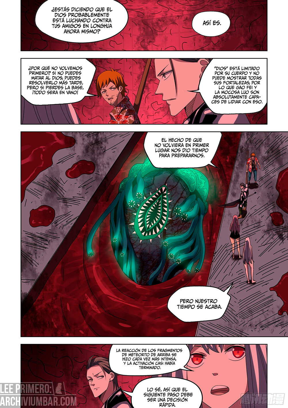 El hombre ordinario del fin del mundo — Capítulo 371 — 9