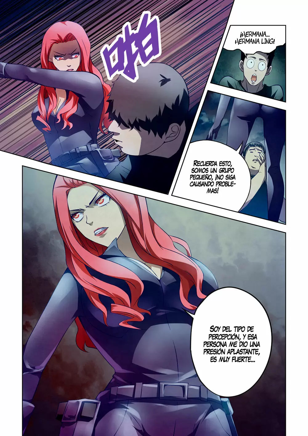 El hombre ordinario del fin del mundo — Capítulo 122 — 5