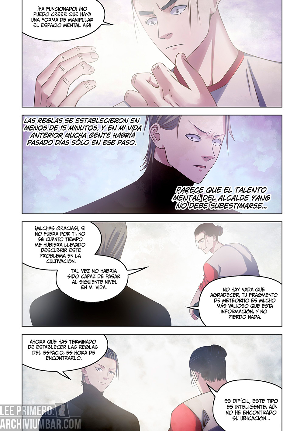 El hombre ordinario del fin del mundo — Capítulo 521 — 3